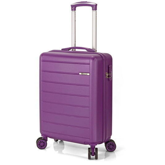 Benzi medium suitcase resistant and durable for luggage with wheels abs material medium size 58 x 40 x 24cm.