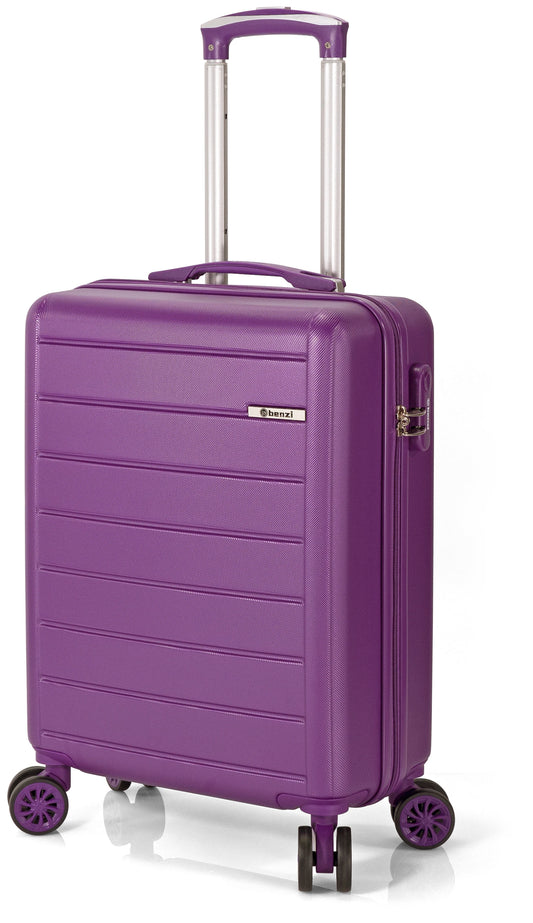 Benzi medium suitcase resistant and durable for luggage with wheels abs material medium size 58 x 40 x 24cm.