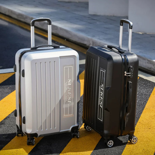 20 inch Hand Carry Luggage Suitcase 20/24inch Fashion Luggage Travel Bag Combination Lock Luggage